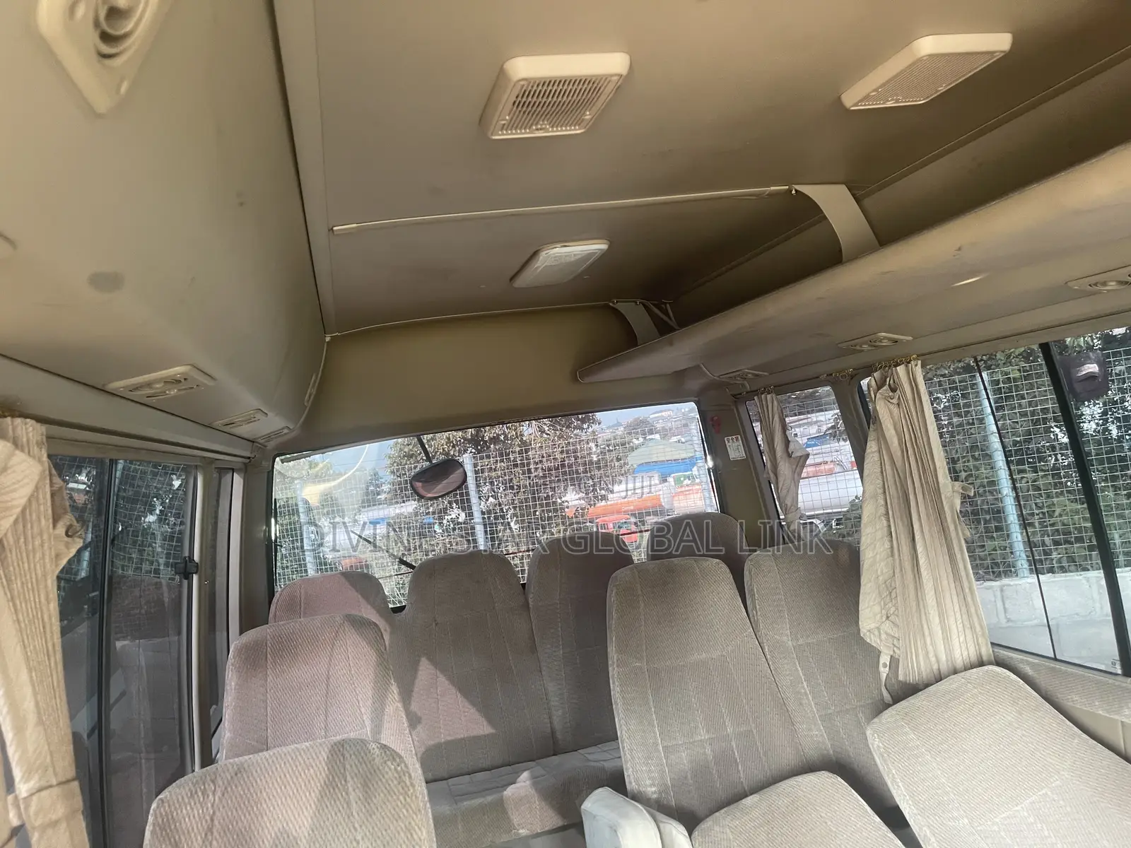 Toyota Coaster 2012 Gold