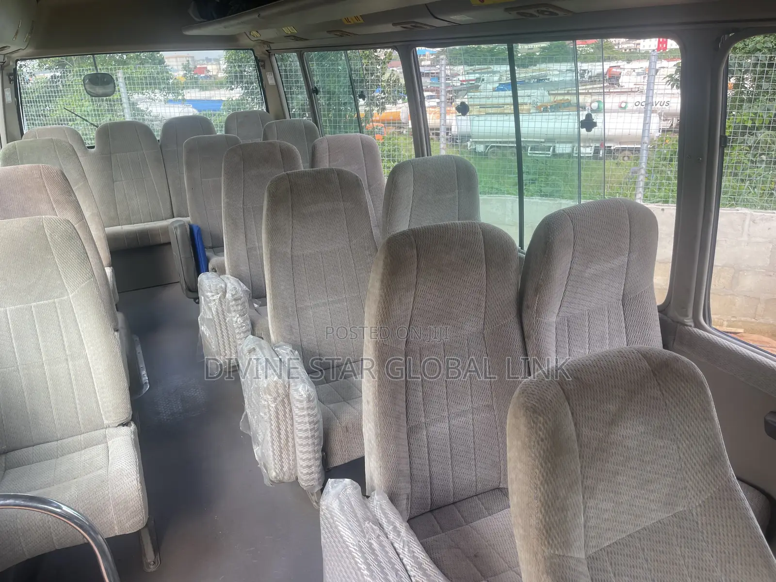 Toyota Coaster 2012 Gold
