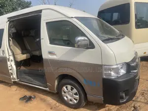 Toyota Coaster 2017 Gold