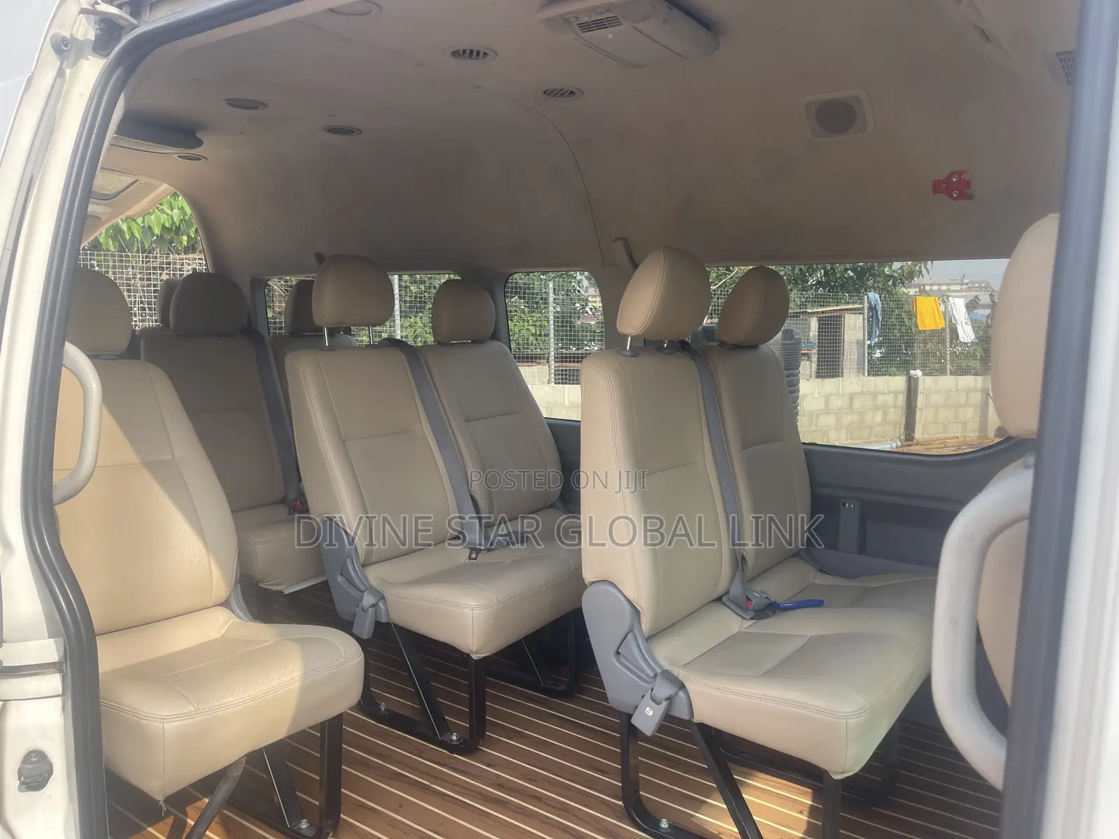 Toyota Coaster 2017 Gold