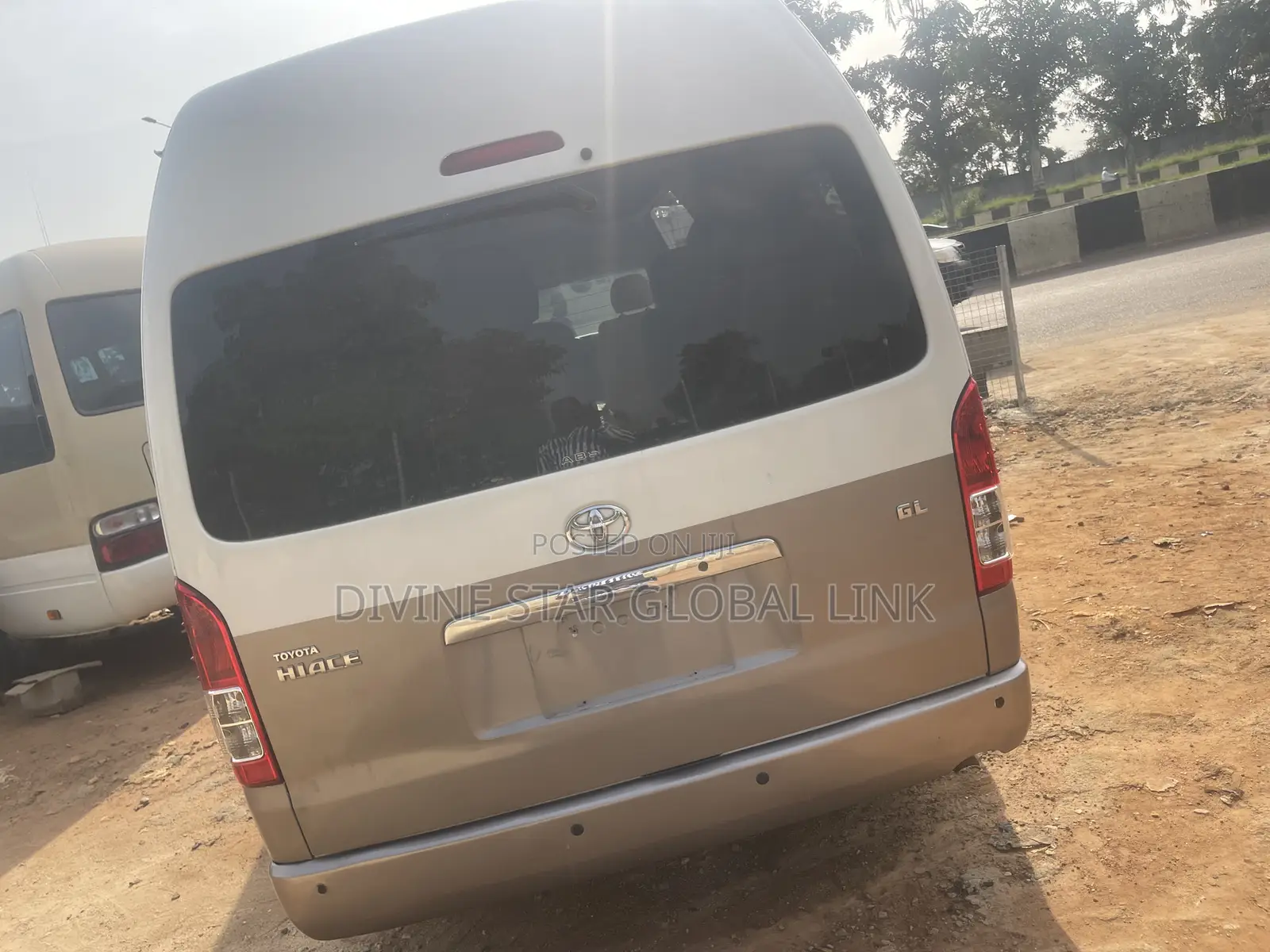Toyota Coaster 2017 Gold