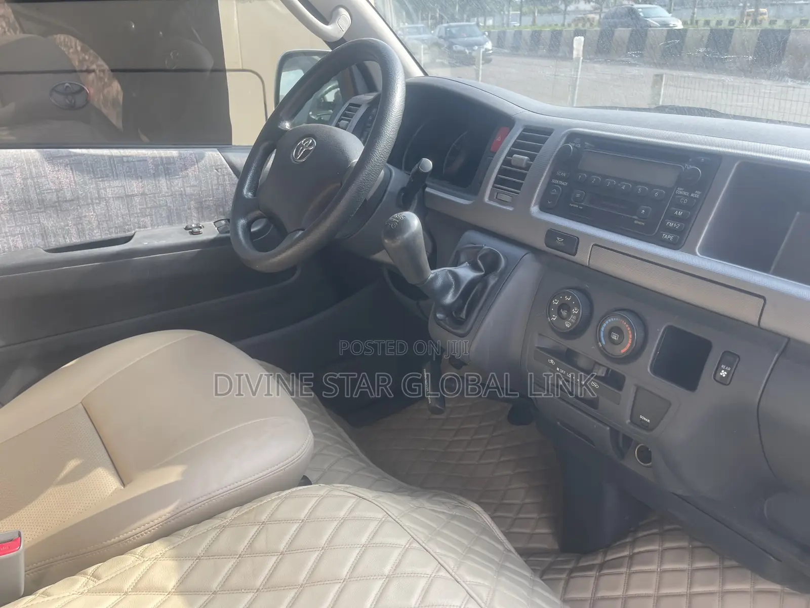 Toyota Coaster 2017 Gold