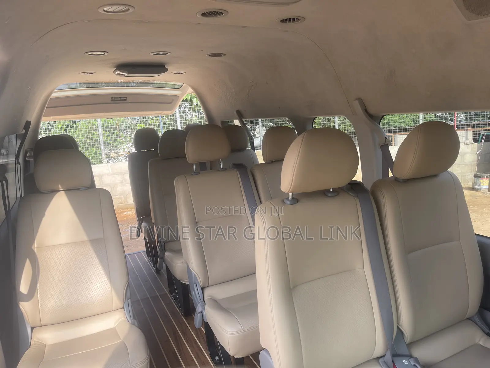 Toyota Coaster 2017 Gold