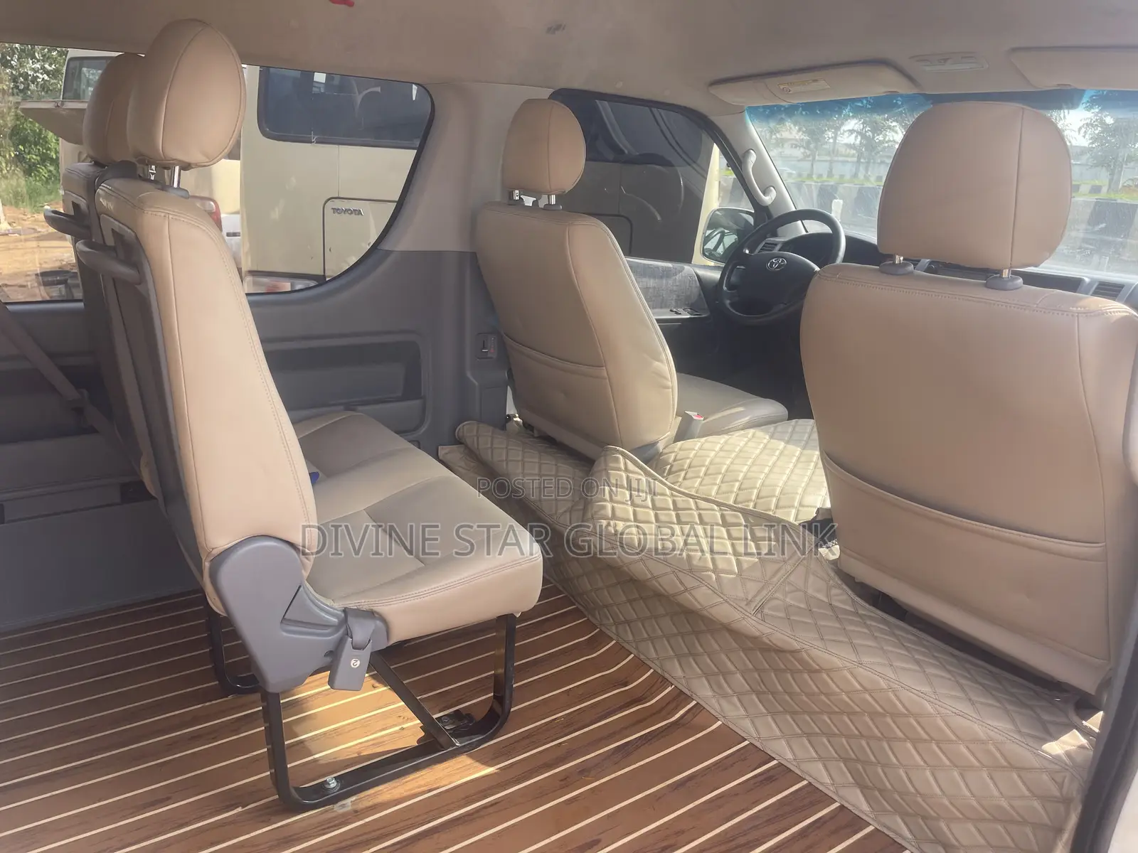 Toyota Coaster 2017 Gold