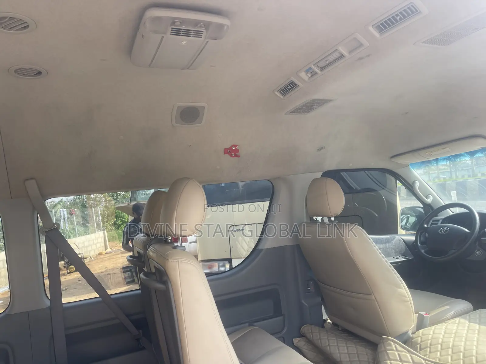 Toyota Coaster 2017 Gold
