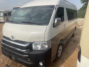 Toyota Coaster 2017 Gold