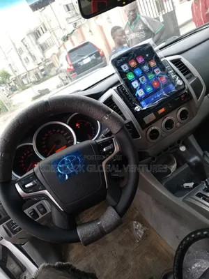 Long Tesla Android Screen for Tacoma Is Available