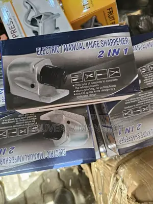 2 in 1 Knife Sharpener