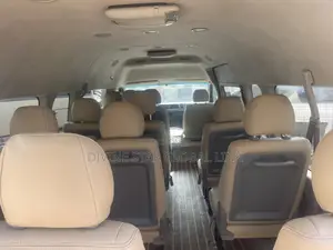 Toyota HiAce 2017 Black