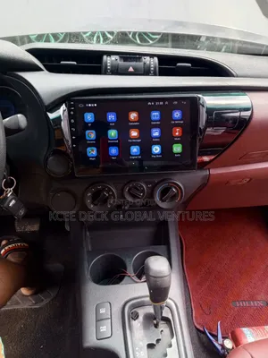 2015 Android Screen for Hilux Latest Model