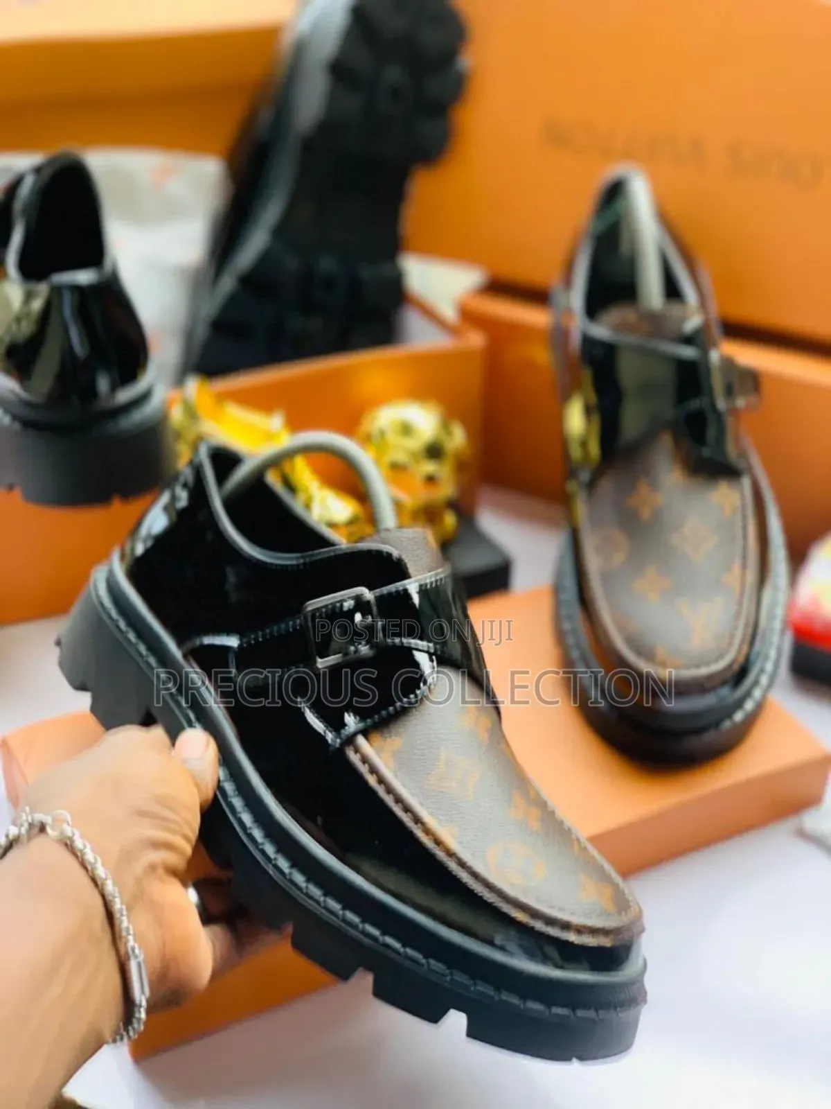 Louis Vuitton Combo Buckle Shoe