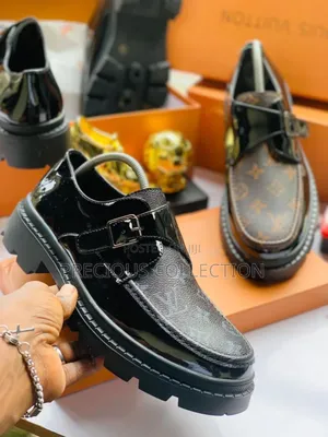 Louis Vuitton Combo Buckle Shoe