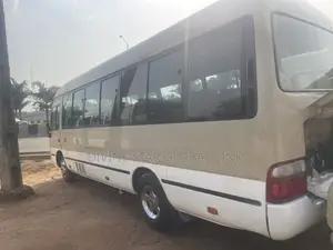 Toyota Coaster 2012 Blue