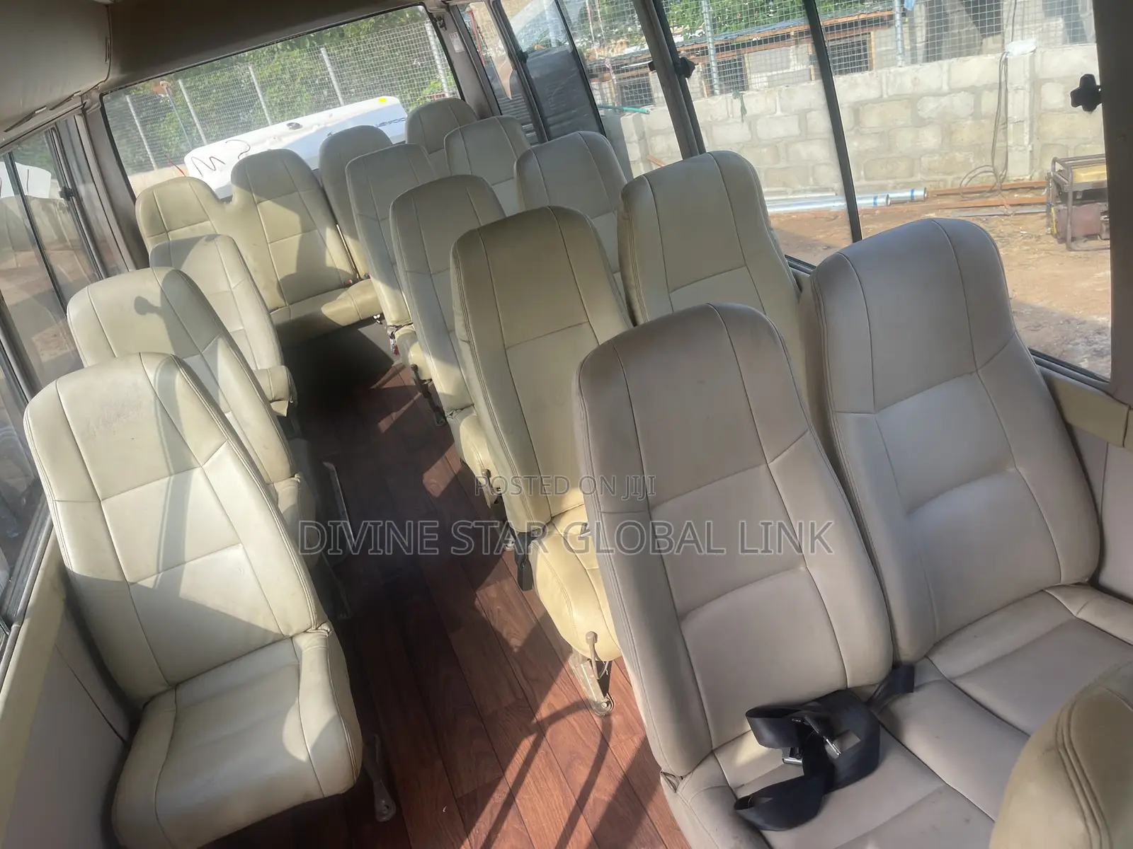 Toyota Coaster 2012 Blue