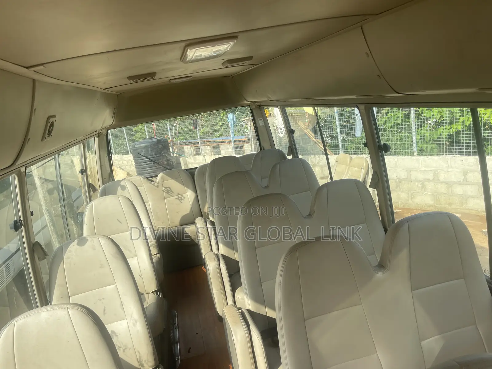 Toyota Coaster 2012 Blue