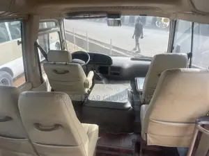 Toyota Coaster 2012 Blue