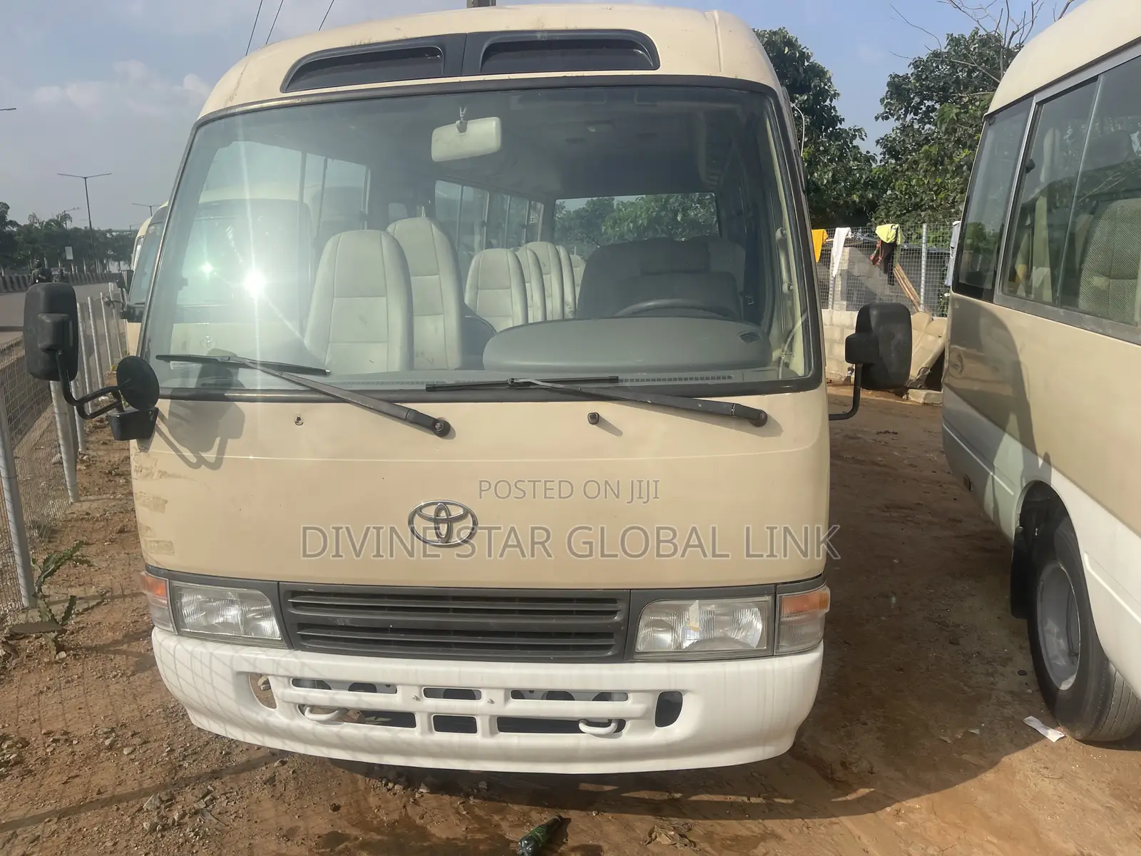 Toyota Coaster 2012 Blue