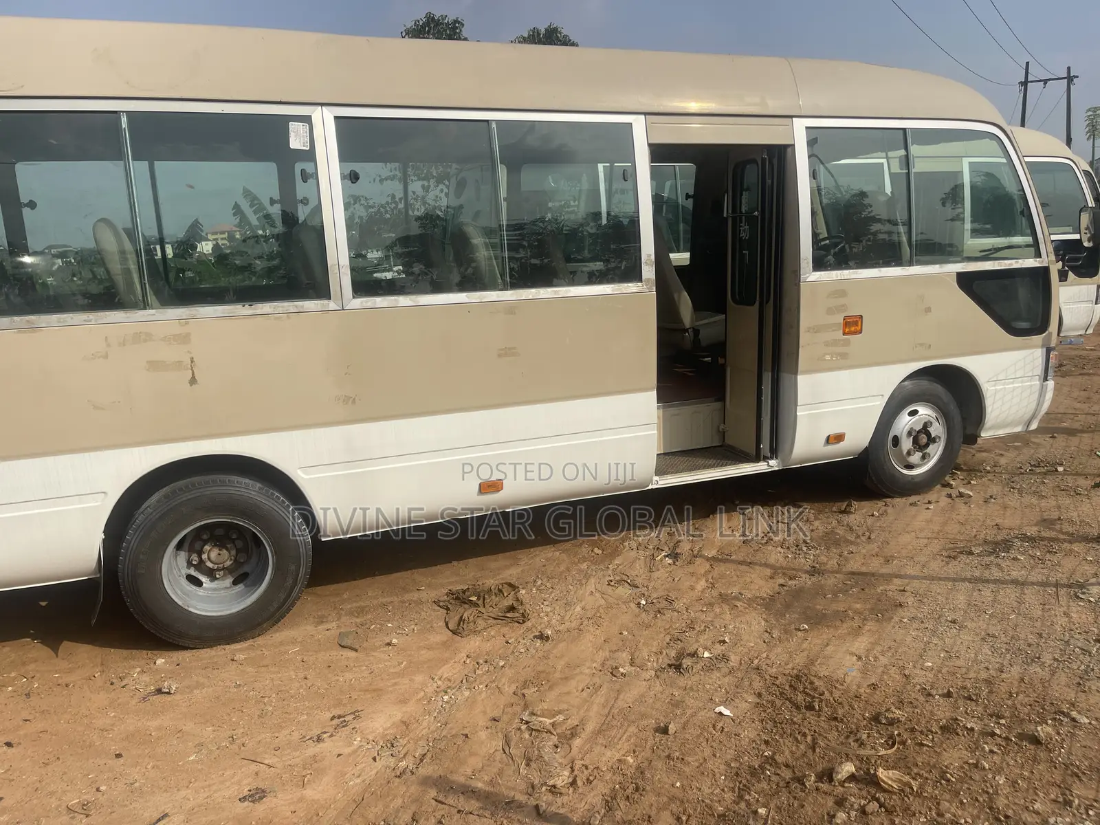 Toyota Coaster 2012 Blue