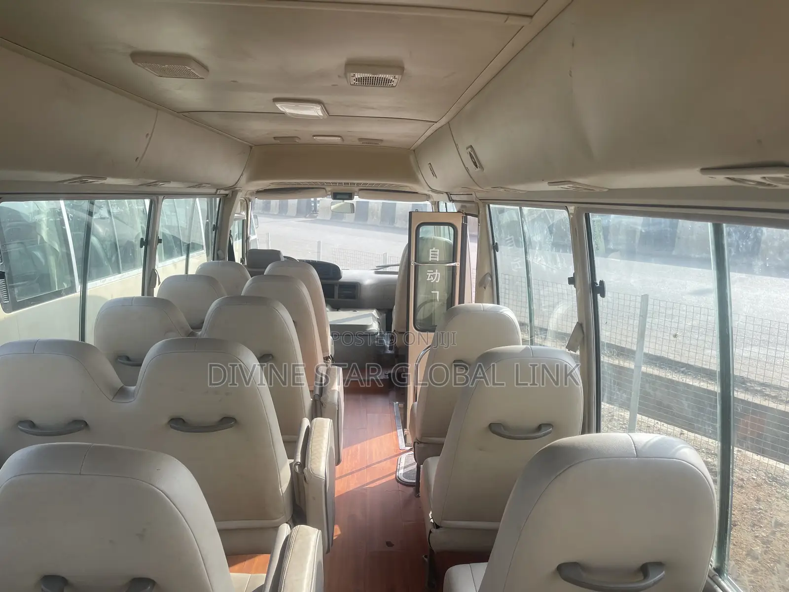 Toyota Coaster 2012 Blue