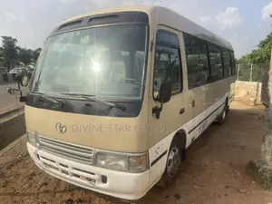 Toyota Coaster 2012 Blue