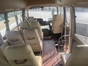 Toyota Coaster 2012 Blue