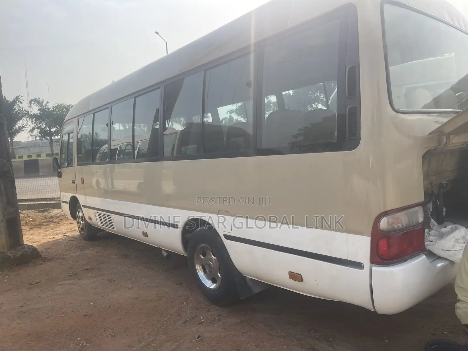 Toyota Coaster 2012 Blue