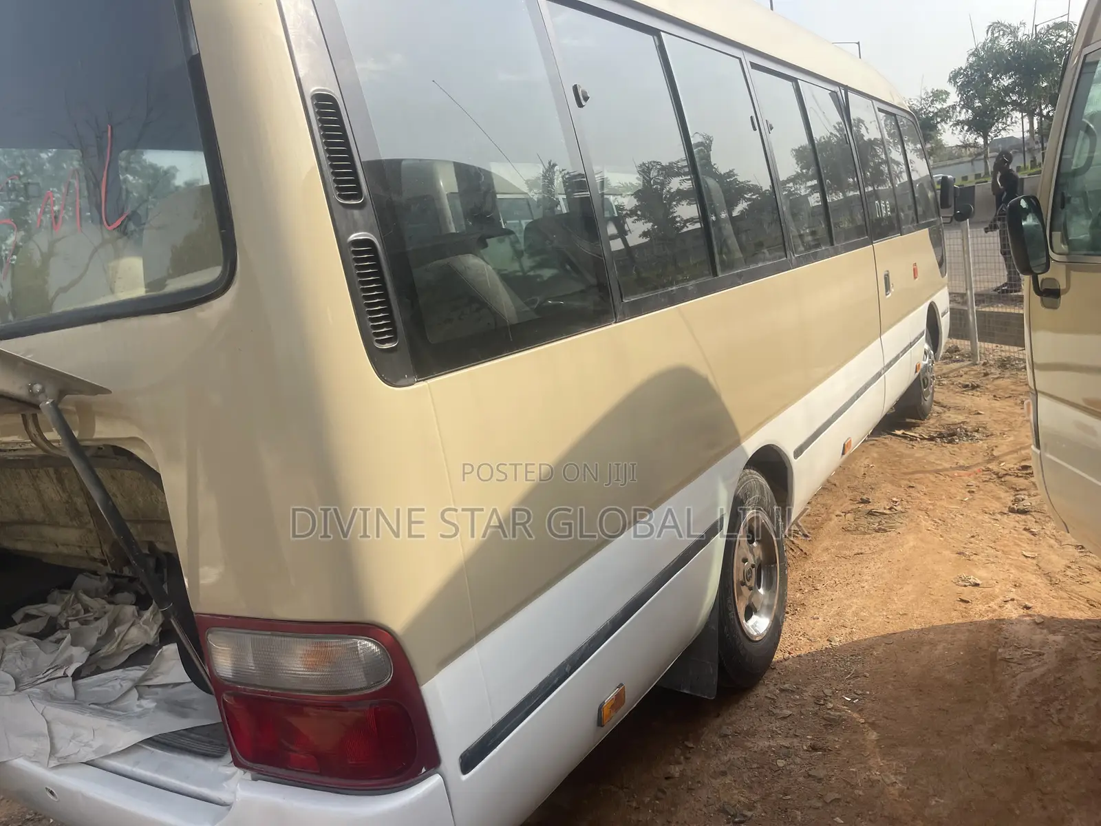 Toyota Coaster 2012 Blue