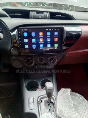 Latest Model Upgrade Android Screen for Hilux 2016