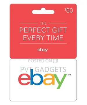 $50 Ebay Gift Card
