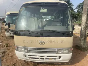Toyota Coaster 2011 Gold