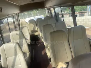 Toyota Coaster 2011 Gold