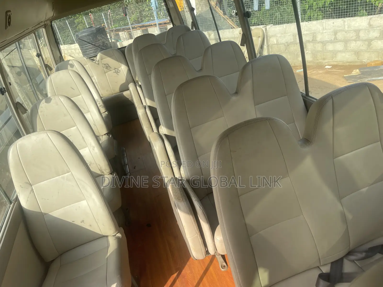 Toyota Coaster 2011 Gold