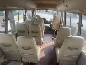 Toyota Coaster 2011 Gold