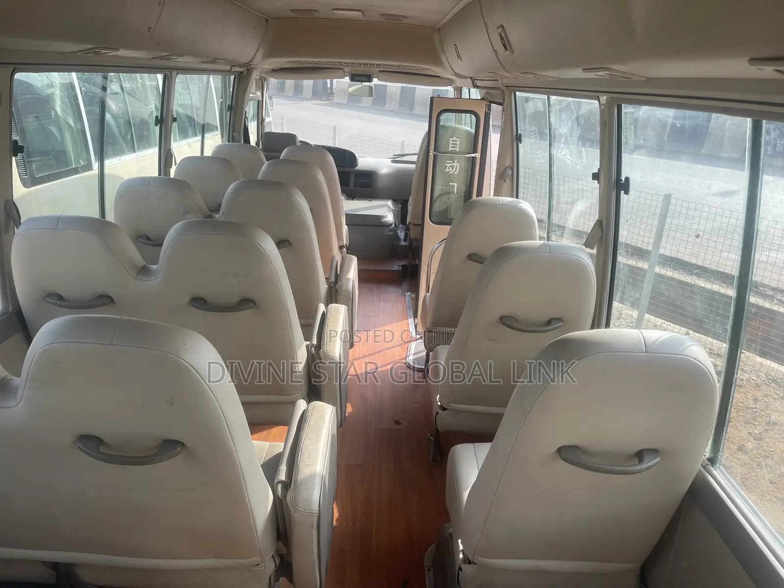 Toyota Coaster 2011 Gold