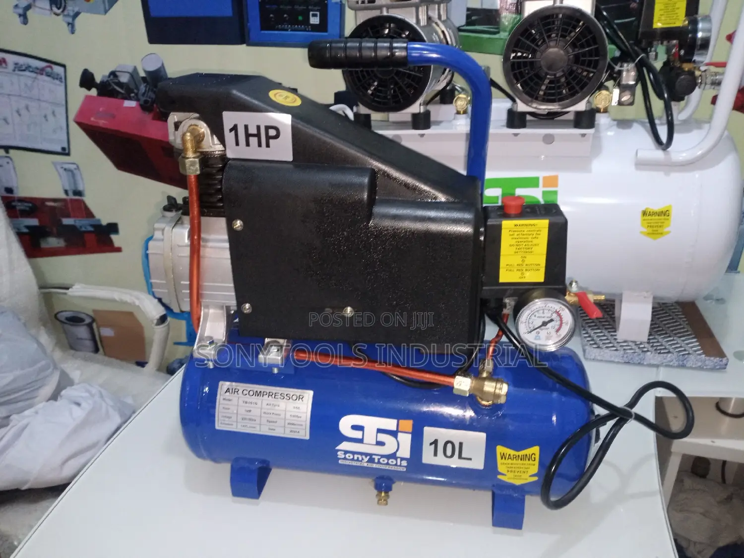 10 Liters Portable Air Compressor