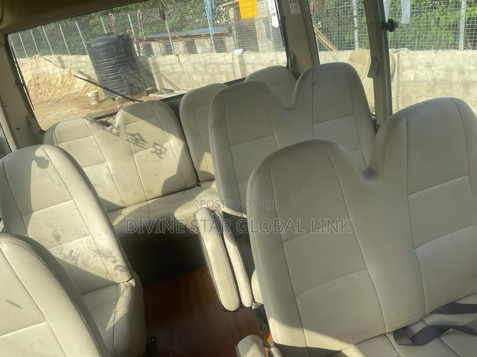 Toyota Coaster 2011 Gold