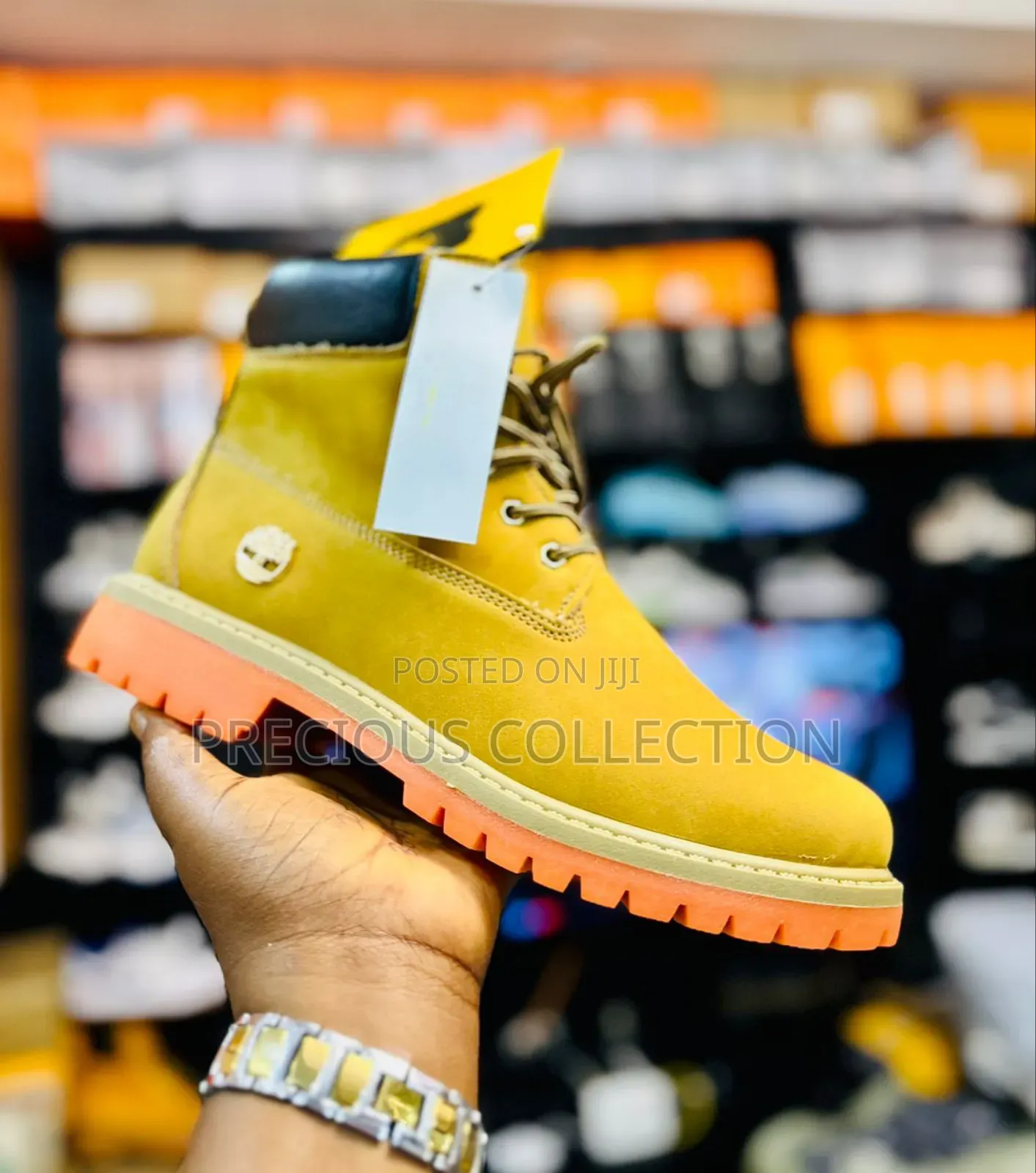 Unisex Timberland ANKLE Boots