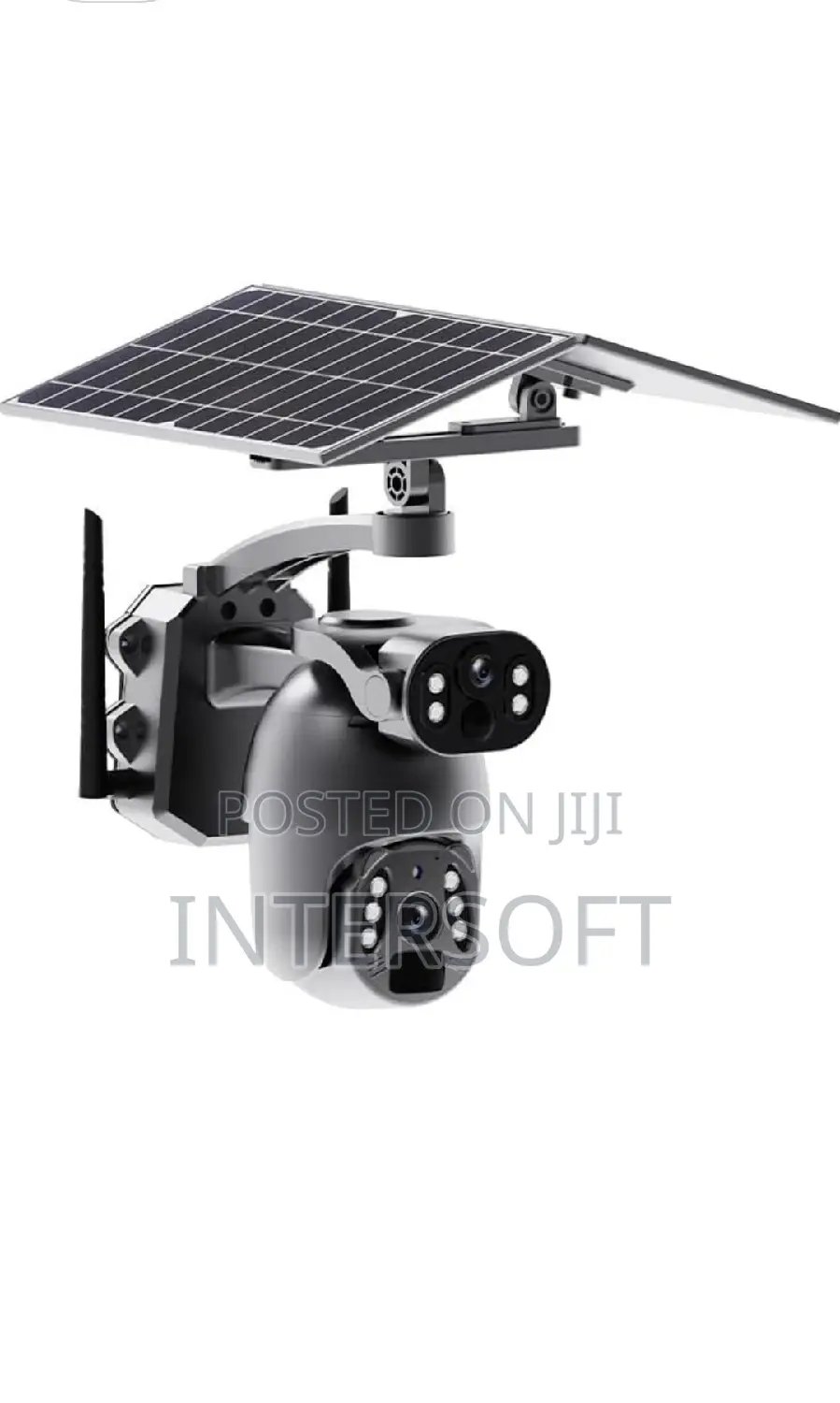 6MP Dual Lens UBOX PTZ Waterproof Solar Wifi CCTV Camera - Intersoft ...