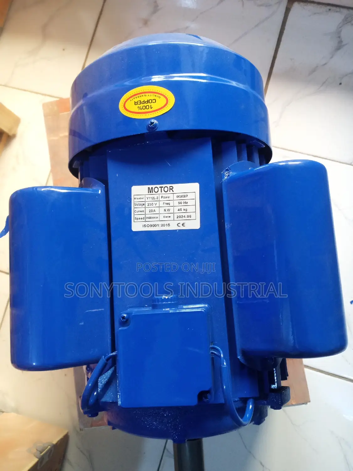 5hp Electric Motor