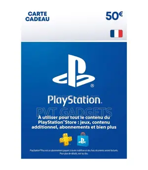 50€ Playstation Wallet Gift Card