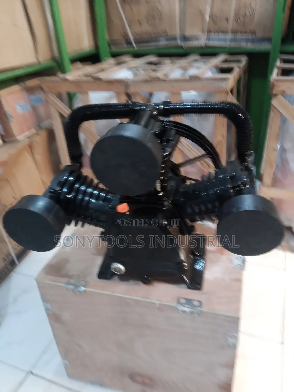 Air Compressor Pump Head 7.5 Hp