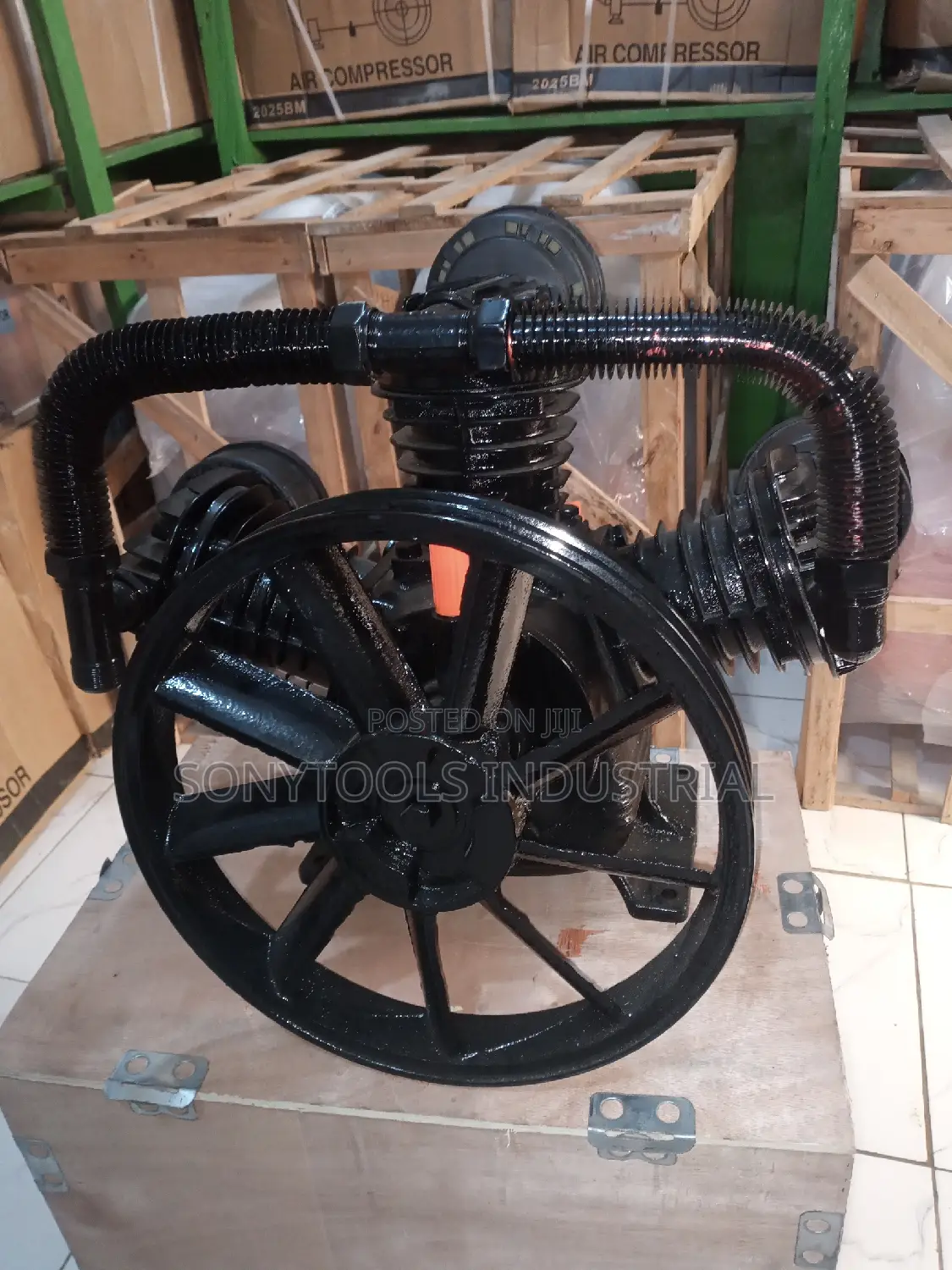 Air Compressor Pump Head 7.5 Hp