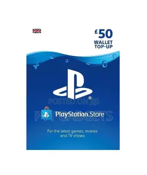 Photo - £50 GBP Playstation Wallet Top Up UK