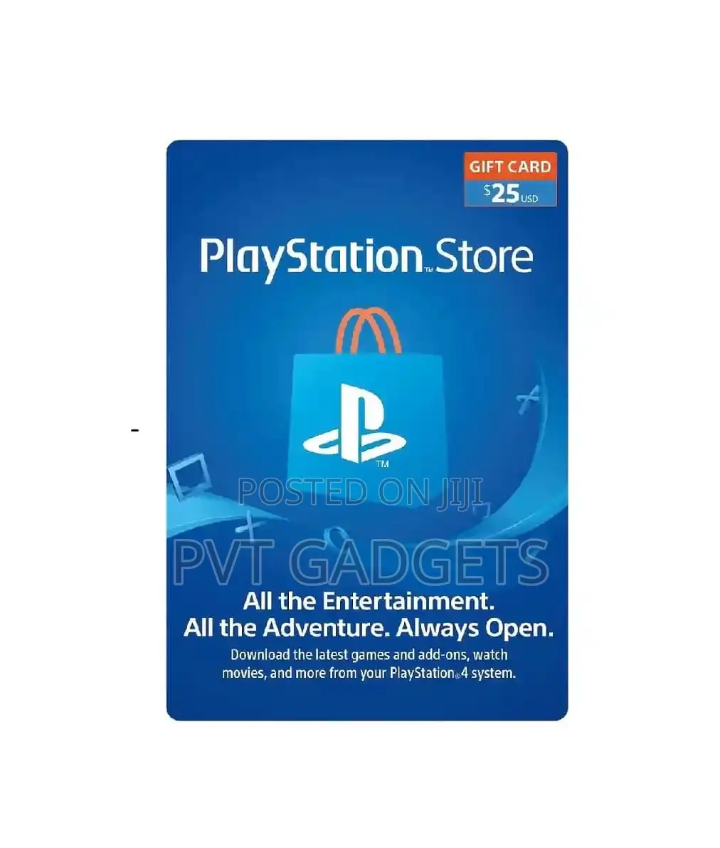 $25 Playstation Wallet Gift Card [Digital Code]