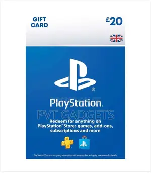 £20 GBP Playstation Wallet Top Up UK Account