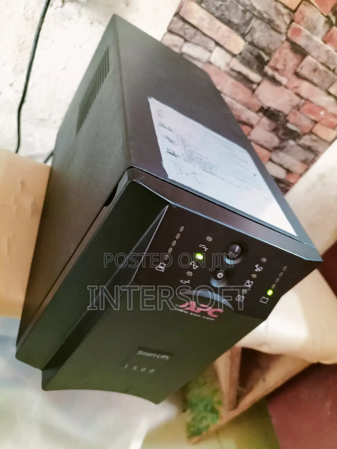 Apc Sua1500i Uninterruptible Power Supply (Ups) 1.5 Kva