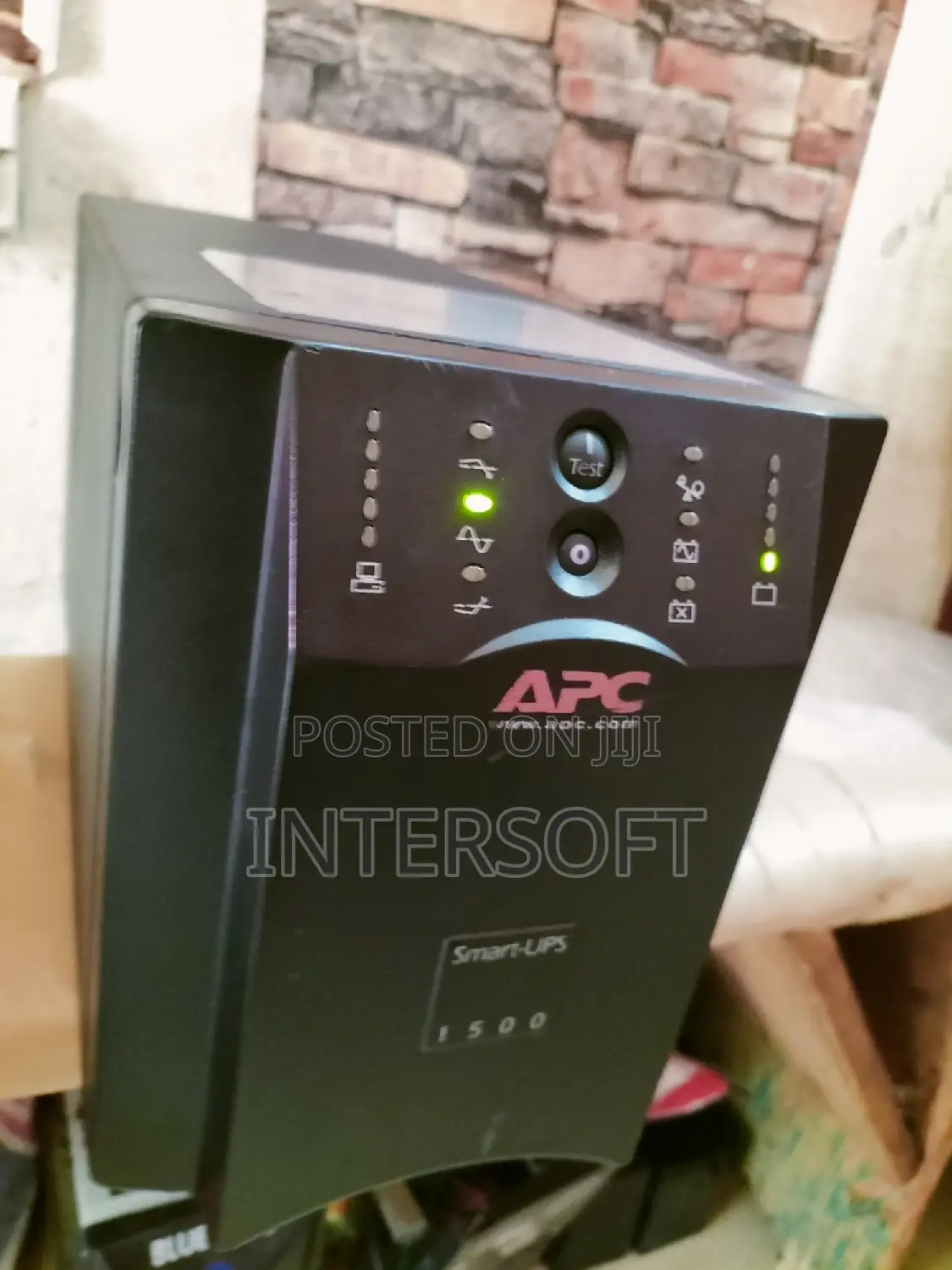 Apc Sua1500l (Ups) Line-Interactive 1.5 Kva