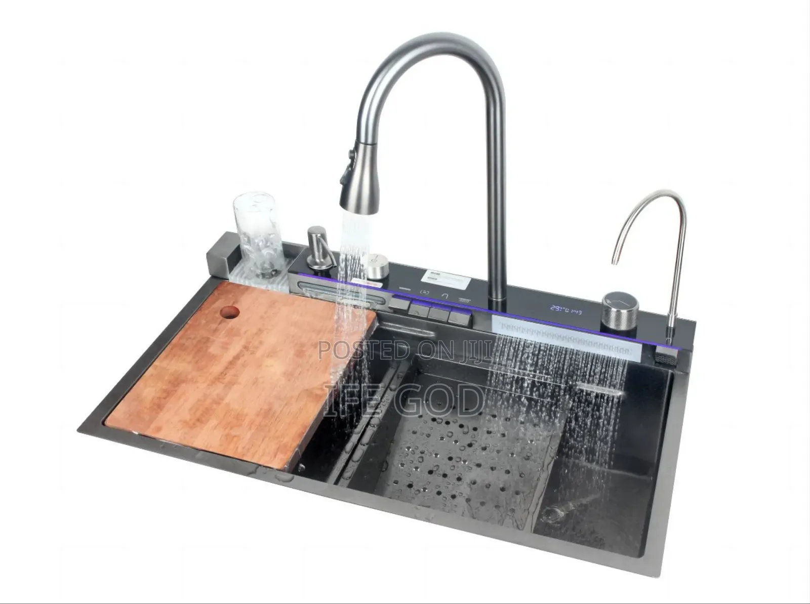 Original Quality Automatic Kitchen Sink With Digital Display