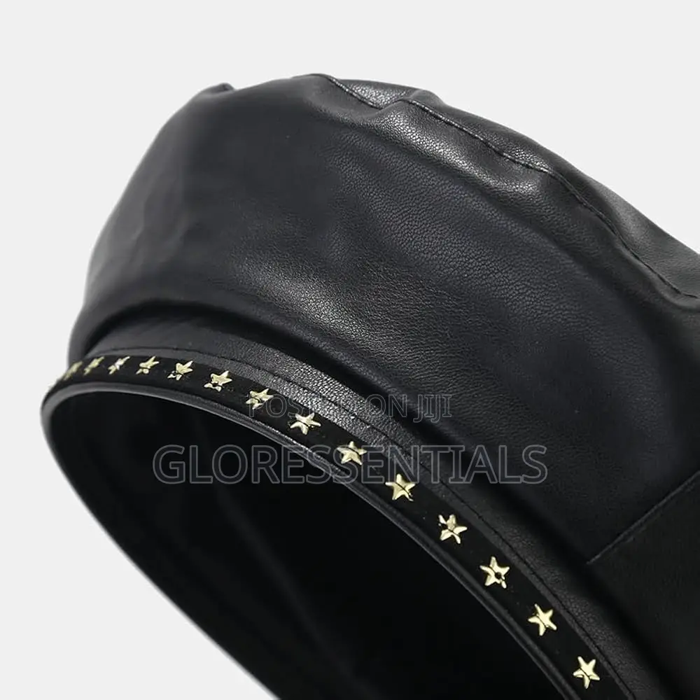 Leather Cap