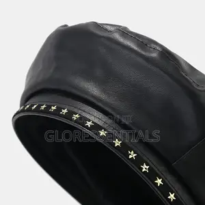 Leather Cap